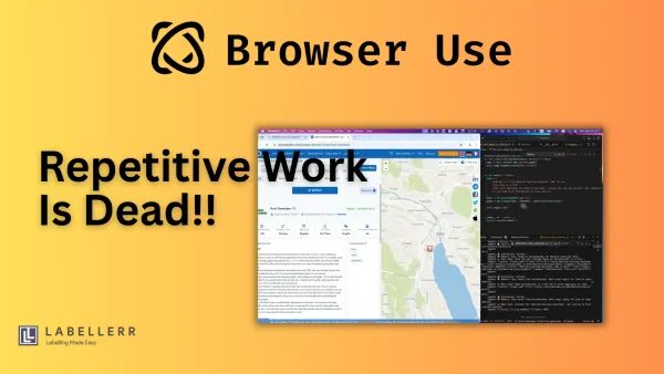 Browser-Use: The Future of AI-Powered Web Automation