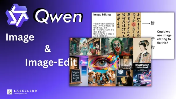 Qwen-Image & Qwen-Image-Edit