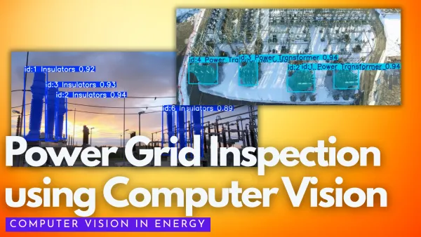 Power Grid Inspection using Computer Vision