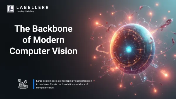 The foundation model era of computer vision.