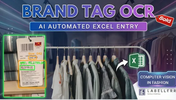 YOLO11 + OCR: AI-Based Fashion Brand Scanner