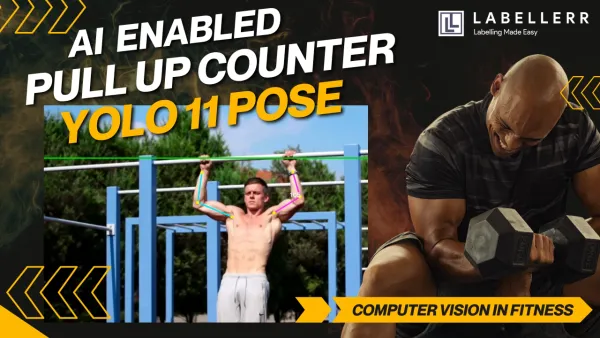 Building an AI Pull-Up Counter with YOLO11 Pose Estimation