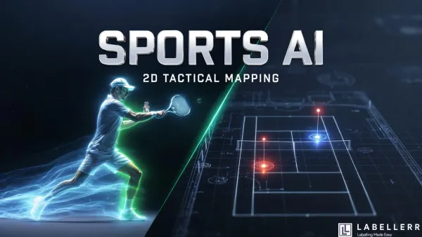 Converting Sports Videos into 2D Tactical Maps with AI