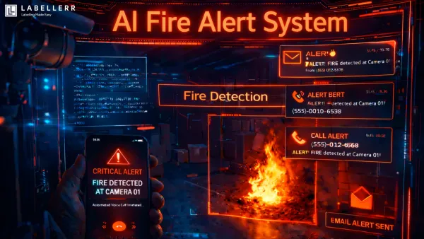 AI Fire Alert System