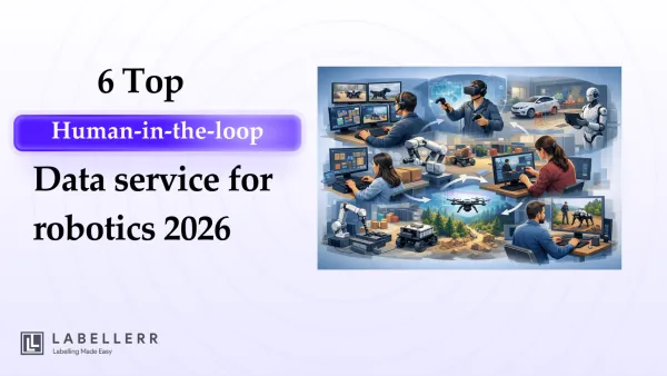 Human-in-the-Loop data service for robotics in 2026