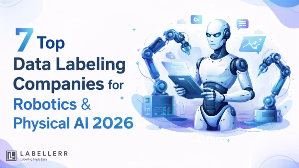 Top Robotics AI Data Labeling Tools