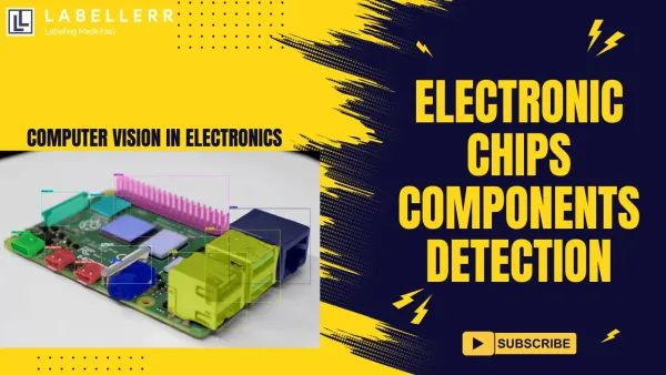 AI Electronics Detection System
