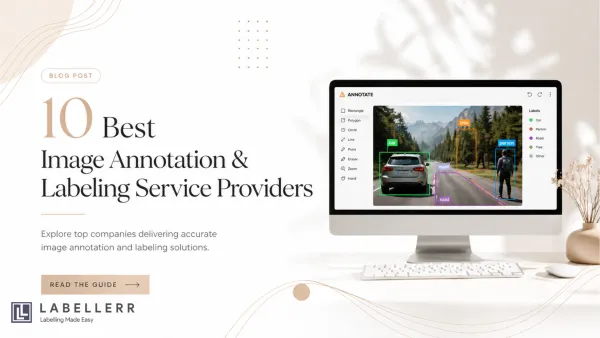Best Image Annotation & Labeling Service Providers 2026