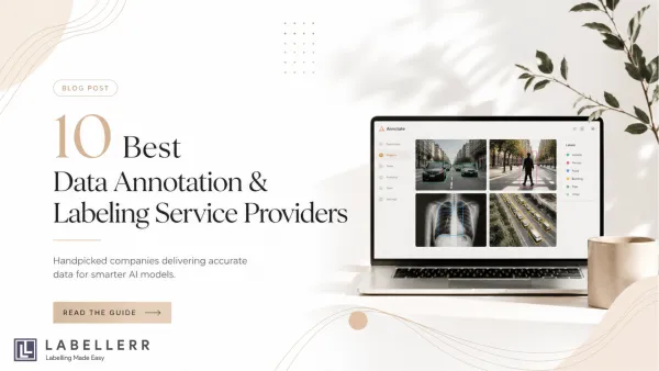 Best Data Annotation & Labeling Service Providers 2026