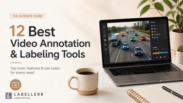 Best Video Annotation & Labeling Tools In 2026