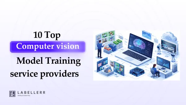 Computer Vision Model Training Service Providers