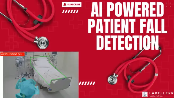 AI Powered Patient Fall Detection