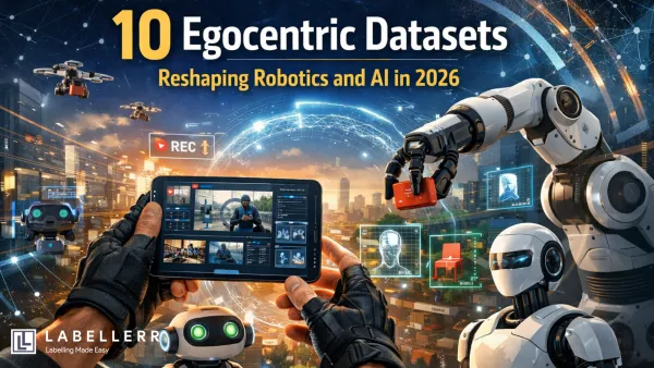 top egocentric datasets