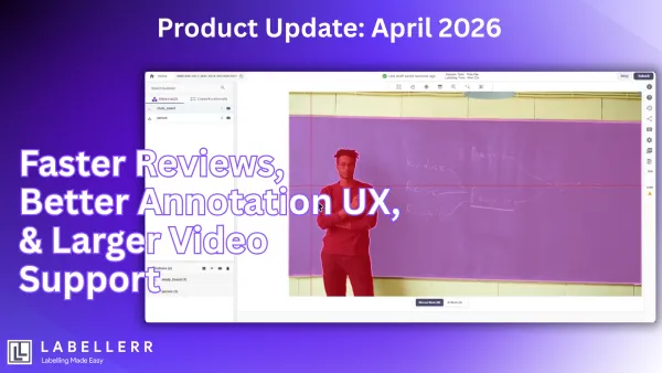 Product Update : April 2026