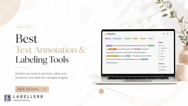 8 Best Text Annotation & Labeling Tools In 2026