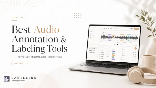 7 Best Audio Annotation & Labeling Tools In 2026