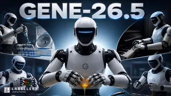 How GENE-26.5 Is Redefining Human-Level Robot Manipulation