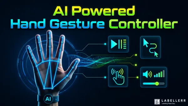 AI Powered Hand Gesture Controller