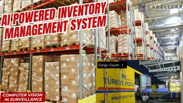 Automated Inventory Tracking with YOLO