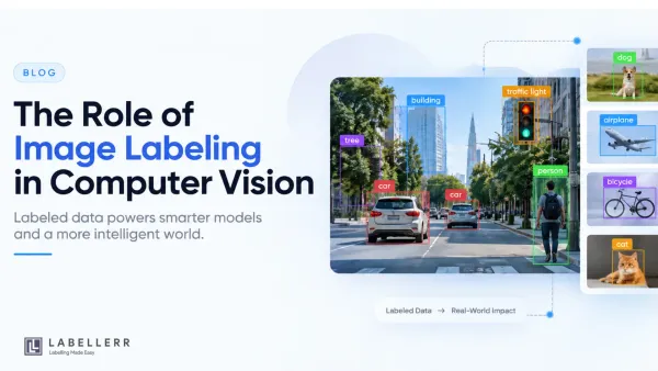 The Role of Image Labeling in Computer Vision