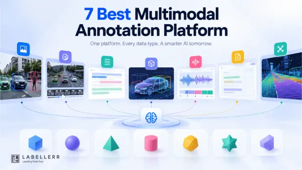 Multimodal Annotation Service Providers 2026