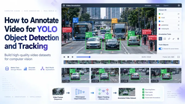 How to Annotate Video for YOLO Object Detection and Tracking 