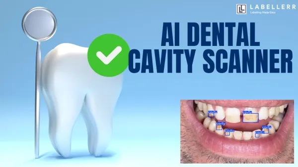 AI Dental Cavity Scanner